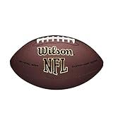 Wilson NFL Super Grip Composite Football - Official Size, Brown