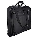 ZEGUR Suit Carry On Garment Bag for Travel & Business Trips With Shoulder Strap