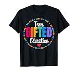Team Gifted Education Teacher Back To School Appreciation T-Shirt