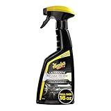 Meguiar's Ultimate Insane Shine Protectant Spray - Non-Greasy, Long-Lasting Shine for Vinyl, Rubber, and Plastic - Protects Against UV Rays and Fading - Easy to Use - 16 Oz