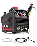 YESWELDER CUT-50DS Plasma Cutter, 50Amp Air Power Large Digital Display 110/220V Dual Voltage IGBT Inverter Plasma Cutting Machine