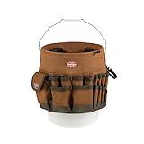 Bucket Boss The Bucketeer Bucket Tool Organizer in Brown, 10030