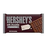 HERSHEY'S Milk Chocolate Candy Gift Bar, 1 lb