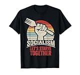 Retro Vintage Anti Communism Anti Socialism T-Shirt