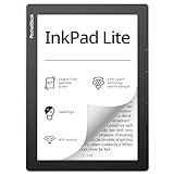 PocketBook InkPad Lite | E-Book Reader with Large E-Ink Screen 9.7ʺ | Glare-Free & Eye-Friendly E-Reader | Wi-Fi | Adjustable SMARTlight | Micro-SD Slot | E-Readers for Kids, Adults & Seniors