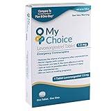 Ohm My Choice Emergency Contraceptive Pill. A Safe and Effective Way to Lower Your Chances to get Pregnant After unprotected Sex. Active Ingredient Levonorgestrel Tablet 1.5mg