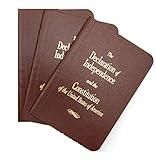 3- Pocket U.S. Constitution and Declaration of Independence (Three Pack)