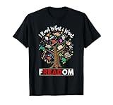Vintage Censorship Freedom Reading Nerd I Read Banned Books T-Shirt