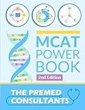 MCAT Powerbook V2: The Most High Yield MCAT Prep Review Book