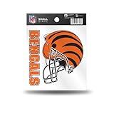 Rico Industries NFL Cincinnati Bengals Small Static Cling Decal