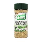 Badia Complete Seasoning, 3.5 oz - All-Purpose Spice Blend of Garlic, Onion, Salt, Pepper, Herbs & Spices - Savory Signature Blend