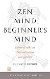 Zen Mind, Beginner's Mind: 50th Anniversary Edition