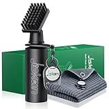 Jiskan Pro Golf Club Cleaner Includes Water Golf Club Brush Golf Towel Golf Accessories for Bag Essentials Golf Accessories for Men Best Golf Gifts for Men/Women