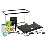 Tetra Aquarium, 10 Gallon, Complete Tropical Fish Tank Kit with LED Lighting for Freshwater Fish