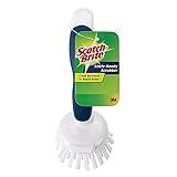 Scotch-Brite Little Handy Scrubber Brush, 6 Dish Brushes, Dish Brush with Long Lasting Bristles, Crevice Cleaning Brush, Nail Brush for Cleaning Fingernails