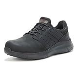 Skechers Men's Work Delson 3.0 SR Food Service Shoe, BLK, 12