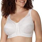 Playtex Women's 18 Hour Supportive Flexible Back Front Close Wireless Bra US4695