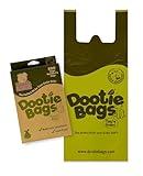 Pooch Approved Dootie Bags - Dog Poop Bags - Tie-Handles - 100 Count Dootie Strong Leakproof Bags - Perfect for Dogs & Cats - Litter - Pet Waste Cleanup - Swivel Bin & GoGo Stik Scoopers