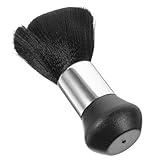 Ipetboom Professional Hairdresser Brush Soft Bristle Neck Duster Hair Cleaning Tool for Barbershop Home Haircuts and Salon Use