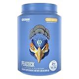 BIRDMAN Peacock Vegan Protein Powder | Complete Plant Based Meal Replacement Shake with Magnesium, Vitamin D, MCT Oil | All in One Supplement for Men and Women | Smooth Texture | Coco Vanilla Flavor