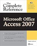 Microsoft Office Access 2007: The Complete Reference (Complete Reference Series)