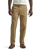 Lee Men's Legendary Workwear Carpenter Jean, Dark Khaki