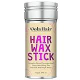 Dolahair Hair Wax Stick - Flyaway Control and Styling Pomade for Kids, Women, and Men - Hair Bun Maker and Accessorie (1 Pack of Wax)