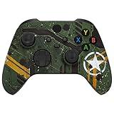 eXtremeRate Custom Shell for Xbox Series X & S Controller - Revitalize Your Controller - Army Mecha Replacement Cover Front Housing Cover for Xbox Core Controller Wireless [Control NOT Included]