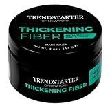 TRENDSTARTER - THICKENING FIBER (4oz) - Medium Hold - Matte Finish - Premium Hair Thickening Clay Pomade - Water-Based - All-Day Hold Styling Product