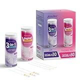 AssuTest UTI Test Strips (UTI) Test Strip + Vaginal pH Test Kit for Women & Kids Urine Test Strips, Urinalysis Test Strip for UTI and Bladder, Easy at Home Urinary Tract Infection Test Kit.