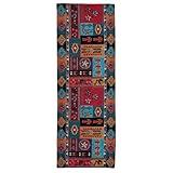Kinara Western Life Table Runner – Southwestern Native American Design – Beautiful and Unique Pattern – Fine Weaving 12.25x72 inch.