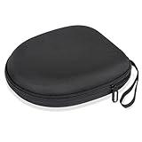 Ginsco Universal Headphone Case Compatible with JBL Tune 510BT 720BT, Sony WH-CH 720N/WH-CH520, Soundcore Q20/Q30 BERIBES KVIDIO TOZO etc, 1680D Oxford Travel Carrying Hard Shell Case Black
