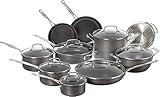 Cuisinart 17-Piece Cookware Set, Chef's Classic Nonstick Hard Anodized, 66-17