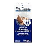 Pre-Seed Fertility Lubricant, For Use by Couples Trying to Conceive