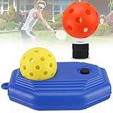 High Elasticity Pickleball Trainer - Double Upgraded Match Buddy Pickleball Rebounder with 164FT Rope & 2 TPR Balls, Durable Outdoor Indoor Training Aid Solo Practice Accessories for Beginner