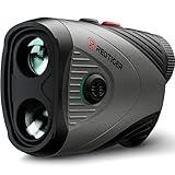 REDTIGER Golf Rangefinder, 7X Magnification 1200 Yards Laser Range Finder with Slope, Built-in Magnetic Bracket, Flag Pole Locking Vibration＆Rechargeable, GolfVue Series 1 pro