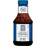 Soy Vay Veri Veri Teriyaki Marinade and Sauce, 21 Ounce Bottle (Package May Vary)