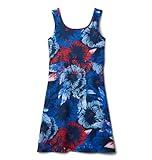 Columbia Youth Girls Freezer Dress II, Collegiate Navy Roselles, X-Small