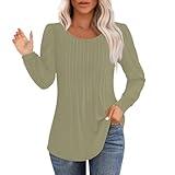 Prime Clearance Teen Girls Clearance Prime Wardrobe Women Try Before You Buy Long Sleeve Shirts for Women 2024 Fashion r-Neck Casual Tunics Tops Womens Winter Trendy Outfits Holiday Party Costumes