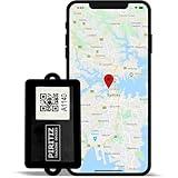 PIRITIZ GPS Tracker for Vehicles Long Battery Life. Small Tracking Device for Trailers, Equipment, Assets, RVs, Trucks, Car Tracker No Contract. Subscription Required