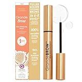 Grande Cosmetics GrandeBROW Brow Enhancing Serum for Fuller, Bolder, Looking Eyebrows - Brow Serum With Vitamins, Peptides, Antioxidants, Amino Acids, Cruelty Free - 4 Month Supply (3 mL)