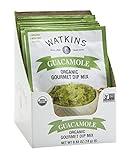 Watkins Organic Gourmet Dip Mix, Guacamole, 0.63 Ounce (Pack of 12)