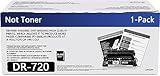 DR-720 DR720 Drum Unit Replacement for Brother DR 720 MFC-8910DW HL-5470DW HL-6180DW MFC-8510DN MFC-8710DW MFC-8950DW Printer Black 1 Pack (not Include Toner)