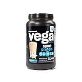 Vega Premium Sport Protein Vanilla Protein Powder, Vegan, Non GMO, Gluten Free Plant Based Protein Powder Drink Mix, NSF Certified for Sport, 29.2 oz, Packaging may vary