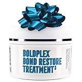 BoldPlex 3 Hair Mask - Deep Conditioner & Protein Treatment for Dry, Damaged Hair - Includes Rosemary Oil for Hair Growth - Helps Repair & Nourish Curly, Bleached, or Frizzy Hair - 6.76 Fl Oz