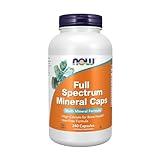 NOW Supplements, Full Spectrum Mineral Caps, Multi Mineral Formula, 240 Veg Capsules