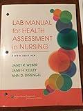 Lab Manual for Health Assessment in Nursing