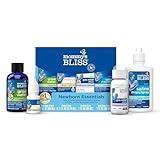 Mommy's Bliss 4-Piece Newborn and Baby Essentials Kit - With Gripe Water, Gas Relief Drops, Vitamin D 400IU, and Saline Drops/Spray - The Perfect Baby Gift.