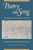 Poetry into Song: Performance and Analysis of Lieder