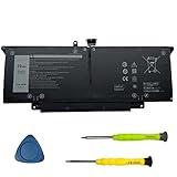 SUNNEAR 35J09 JHT2H Laptop Battery Compatible with Dell Latitude 7310 7410 Series Notebook Y7HR3 4V5X2 HRGYV WY9MP XMV7T 009YYF 11.4V 39Wh 3255mAh